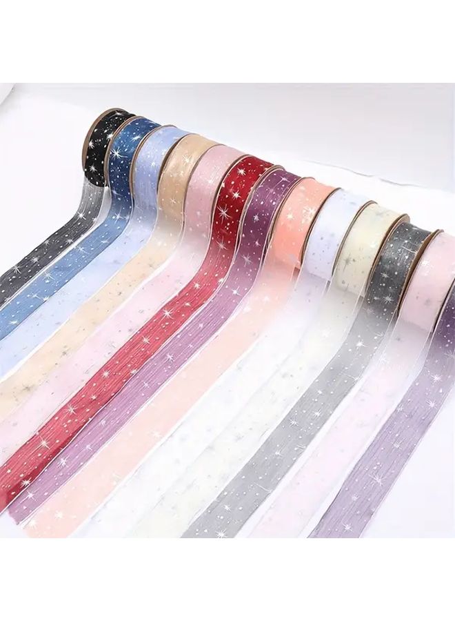 Bright Red Korean Style Ribbon For Gift Wrapping Wedding Floral Arrangements - Image 4